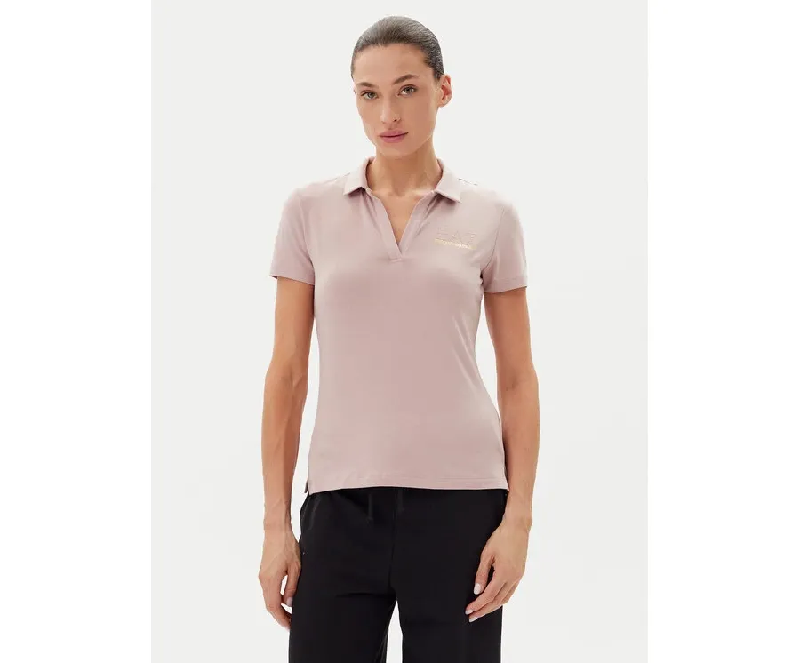 obrazek 1 EA7 Emporio Armani Polo 7W000266 AF12500 U4079 Różowy Regular Fit