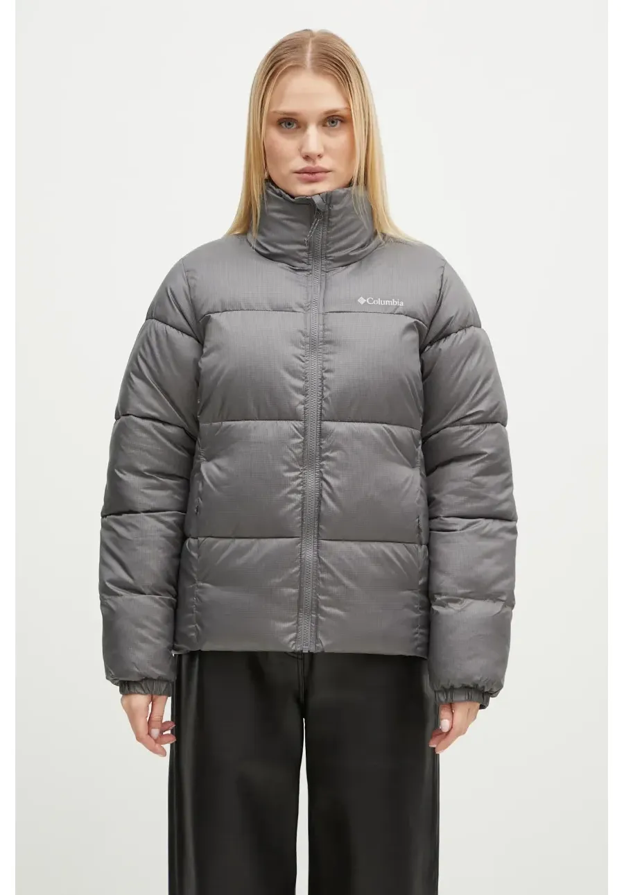 obrazek 1 Columbia kurtka Puffect damska kolor szary zimowa 2090291