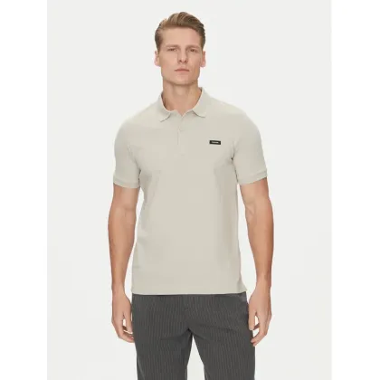 Zdjęcie Calvin Klein Polo K10K111196 Szary Slim Fit
