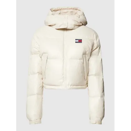 Zdjęcie Kurtka puchowa krótka z kapturem model ‘ALASKA’