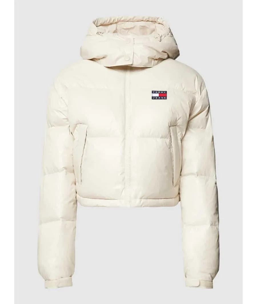obrazek 1 Kurtka puchowa krótka z kapturem model ‘ALASKA’