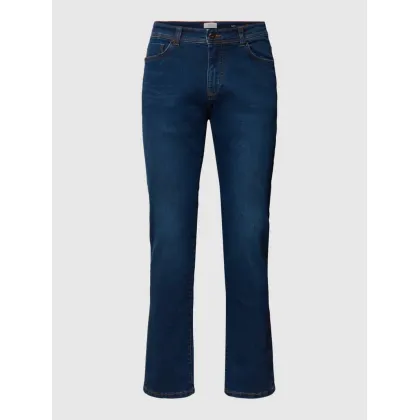 Zdjęcie Jeansy z naszywką z logo