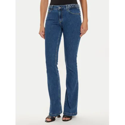 Zdjęcie Liu Jo Jeansy UF4123 D4448 Granatowy Bottom Up Fit