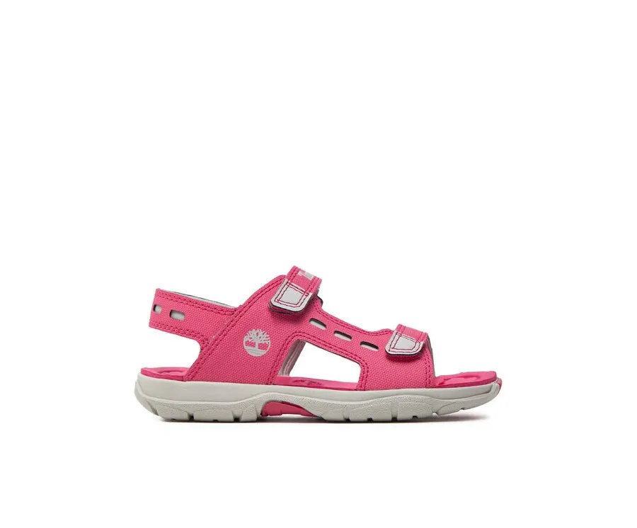 obrazek 1 Timberland Sandały Moss Jump 2 Strap Sandal TB0A68QWEY51 Różowy