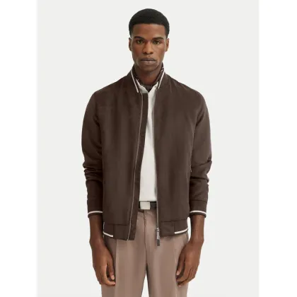 Zdjęcie Bugatti Bluza 777300-71018 S Brązowy Regular Fit