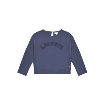 Zdjęcie Lacoste Bluza TJ8450 Fioletowy Regular Fit