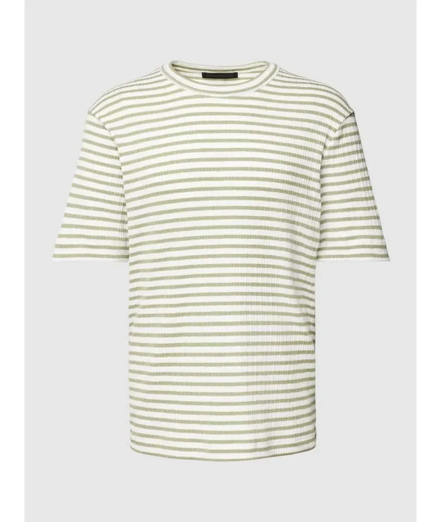 obrazek 1 T-shirt ze wzorem w paski model ‘RAPHAEL’