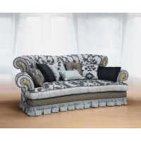 Zdjęcie Piękna luksusowa sofa w stylu antycznym – Morello Gianpaolo