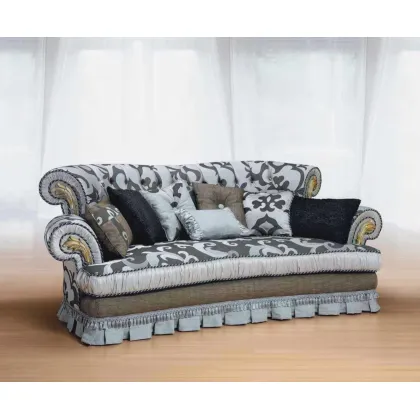 Zdjęcie Piękna luksusowa sofa w stylu antycznym – Morello Gianpaolo