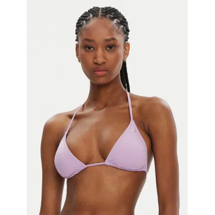 Zdjęcie Guess Góra od bikini E4GJ00 LY00K Fioletowy Regular Fit
