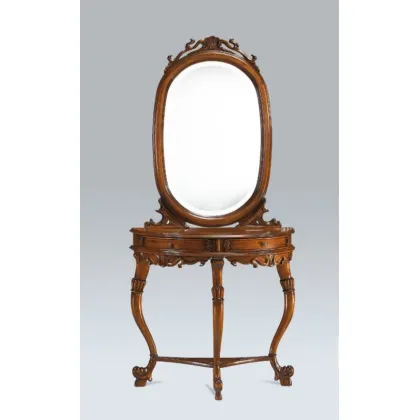 Zdjęcie Piękna stylowa włoska barokowa konsola