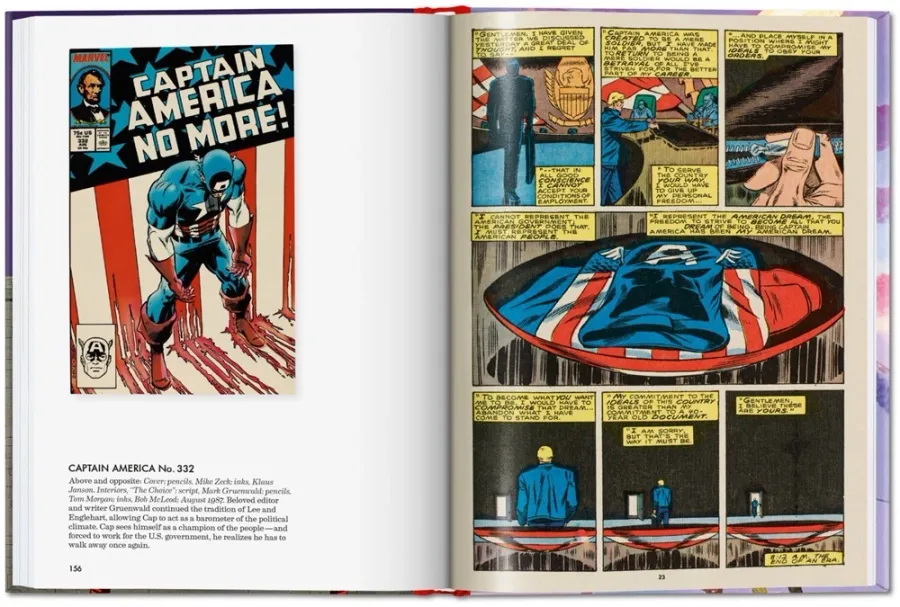 obrazek 6 Książka The Little Book of Captain America - Taschen