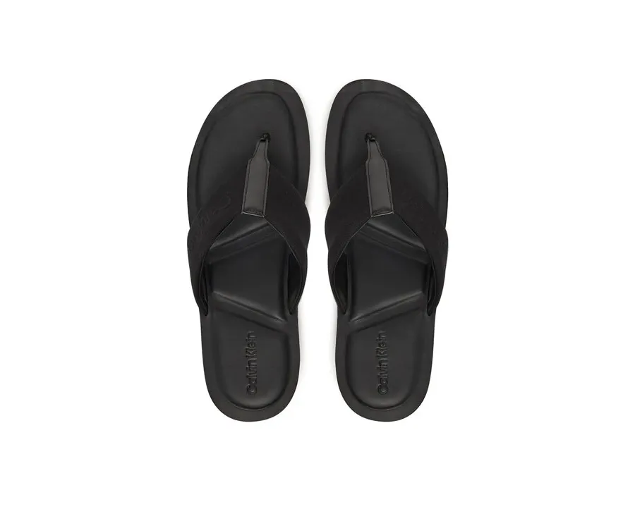 obrazek 1 Calvin Klein Japonki Toepost Cv Logo HM0HM01745 Czarny