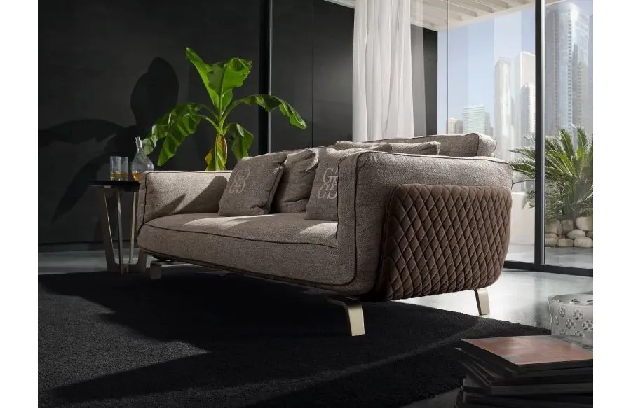 obrazek 3 Włoska oryginalna sofa Oscar dla trzech osób
