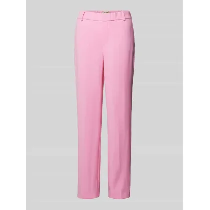 Zdjęcie Spodnie materiałowe z prostą nogawką w kant model ‘Vai Leia’