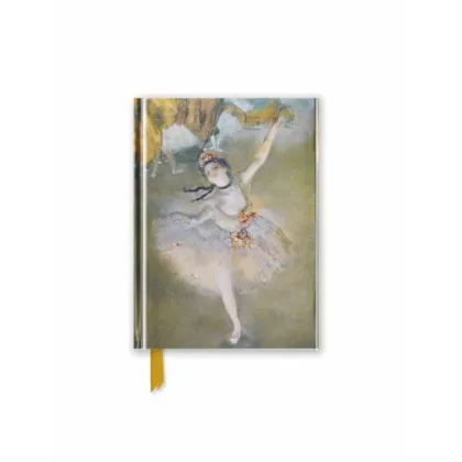 Zdjęcie Dziennik kieszonkowy (Degas: Gwiazda)- Flame Tree Publishing