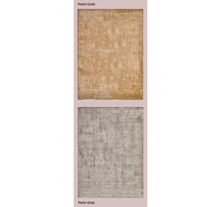 obrazek 2 Idealny dywan do salonu Perla Gold/Grey