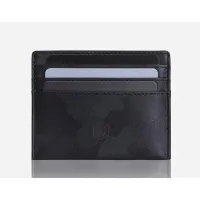 Zdjęcie Funkcjonalne etui skórzane na karty z technologią RFID