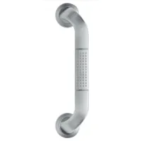 Picture Unusual Dots brass door handle