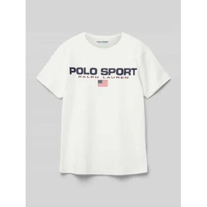 Zdjęcie T-shirt o kroju regular fit z bawełny