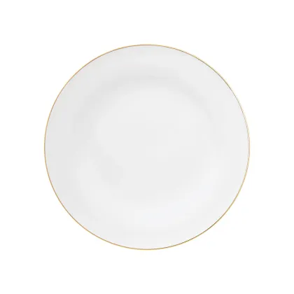 Zdjęcie Niezwykły porcelanowy talerz obiadowy 28 cm - Porcel