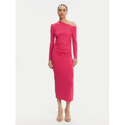 Zdjęcie Rinascimento Sukienka koktajlowa CFC0122524003 Różowy Slim Fit