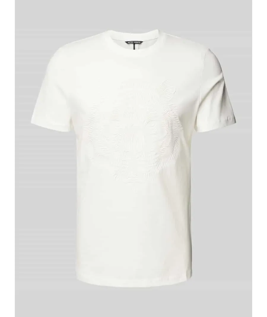 obrazek 1 T-shirt z nadrukowanym motywem