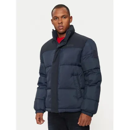 Zdjęcie Mustang Kurtka zimowa Oakfield 1015607 Granatowy Regular Fit
