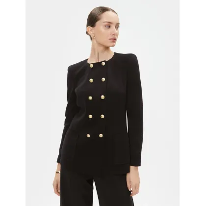 Zdjęcie Luisa Spagnoli Marynarka Mimica 540255 Czarny Regular Fit