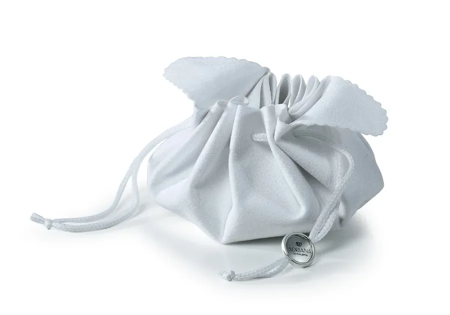 obrazek 3 Naszyjnik w stylu klasycznym z dwiema pięknymi białymi perłami słodkowodnymi wykonany z 925/ srebra