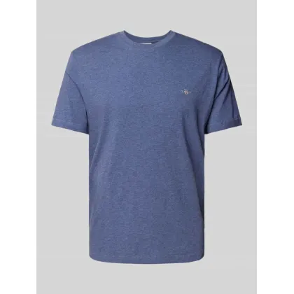 Zdjęcie T-shirt o kroju regular fit z efektem melanżu