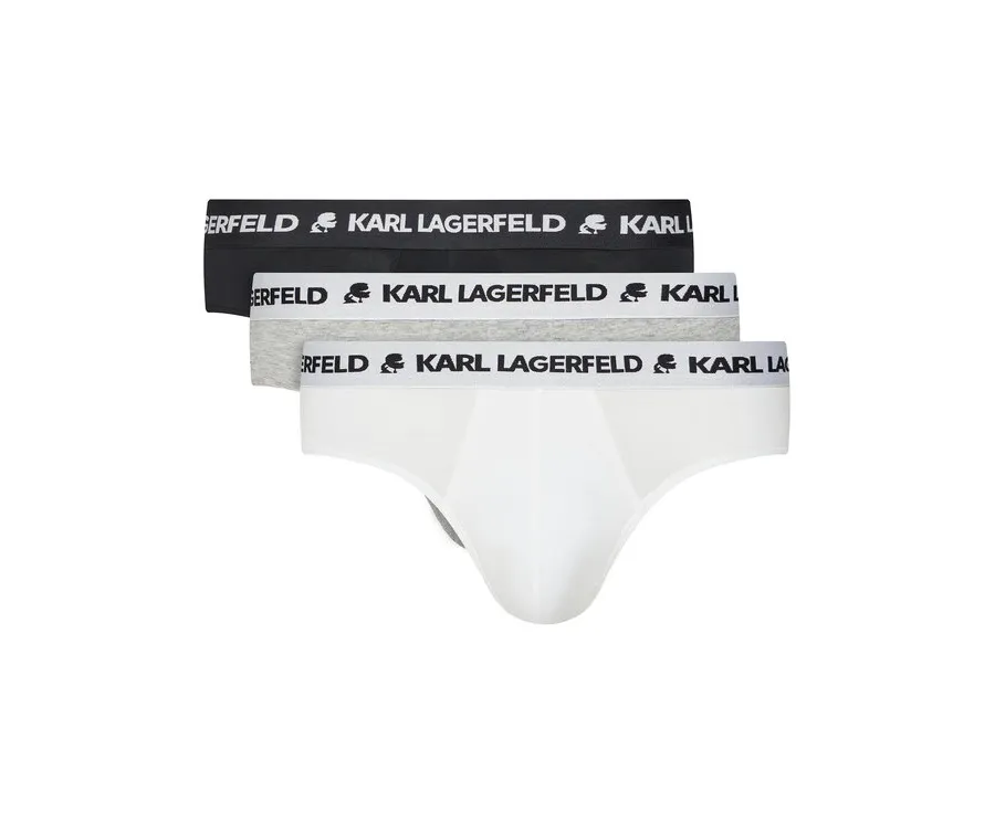 obrazek 1 KARL LAGERFELD Komplet 3 par slipów A1M47152 Kolorowy