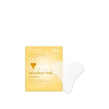 Zdjęcie APRICOT Décolleté Pad Vitamin C décolleté delight Poduszeczka silikonowa 1 g