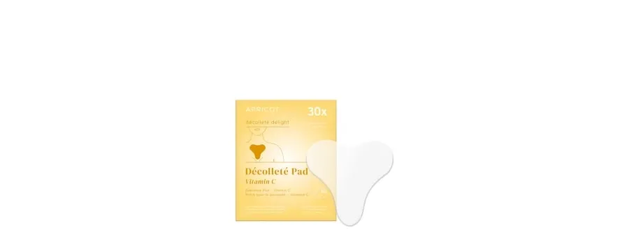 obrazek 1 APRICOT Décolleté Pad Vitamin C décolleté delight Poduszeczka silikonowa 1 g