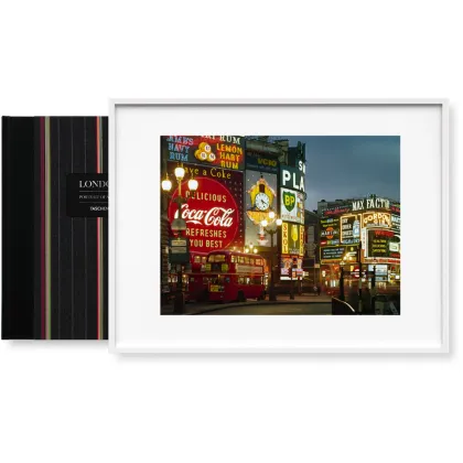 Zdjęcie Książka Londyn. Portret miasta, Paul Smith Edition nr 1–500 „Piccadilly Circus” - Taschen
