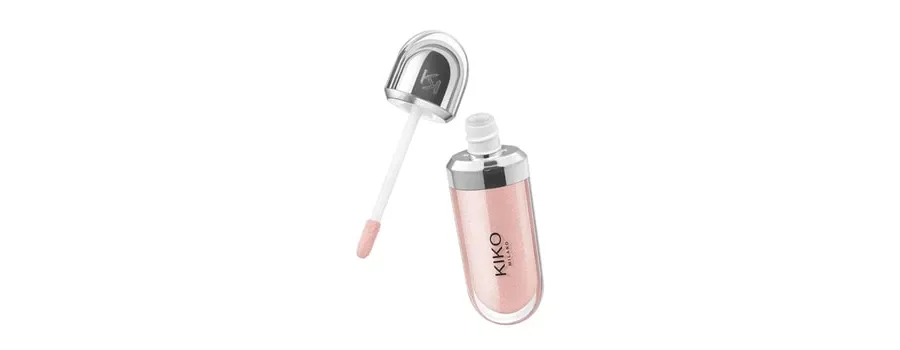 obrazek 1 KIKO Milano 3D Hydra Lipgloss Błyszczyk do ust 6.5 ml 06 Candy Rose