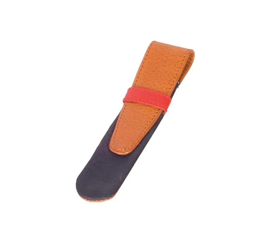 picture 1 Colorful feather cover - Ubrique leather! - Absolute Breton