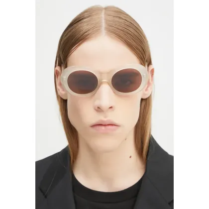 Zdjęcie AMBUSH okulary przeciwsłoneczne Kurt Sunglasses męskie kolor beżowy 12115064