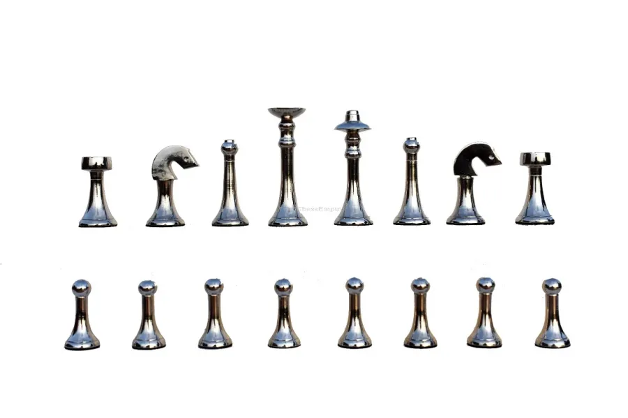 obrazek 5 Prestiżowe szachy mosiężne z serii Elegant - The Chess Empire