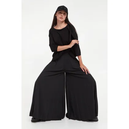 Zdjęcie Spodnie damskie plisowane Arizia MAX MARA LEISURE Max Mara Leisure