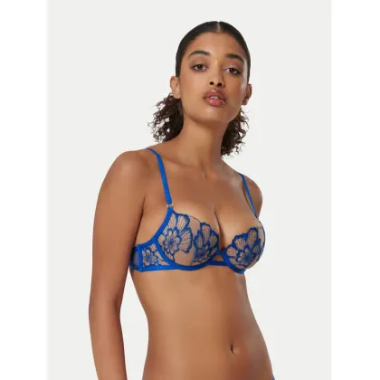 Zdjęcie Bluebella Biustonosz z fiszbiną Catalina 42210 Niebieski
