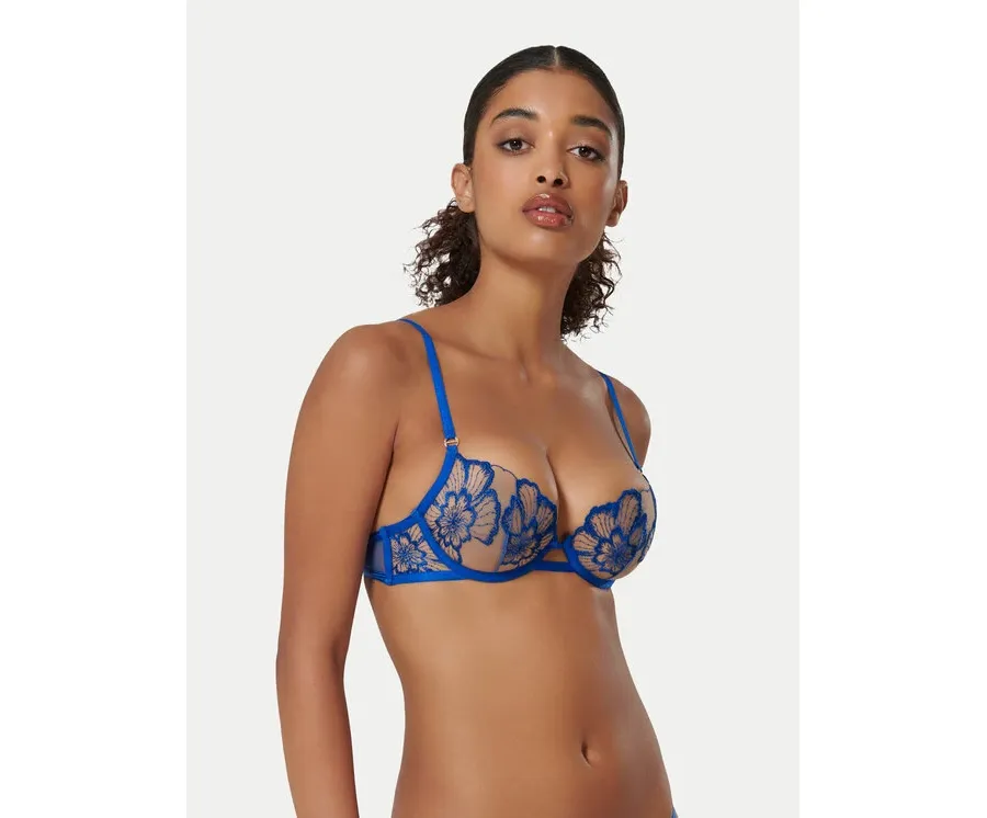 obrazek 1 Bluebella Biustonosz z fiszbiną Catalina 42210 Niebieski