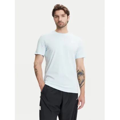 Zdjęcie Nike T-Shirt Sportswear Club AR4997 Błękitny Regular Fit