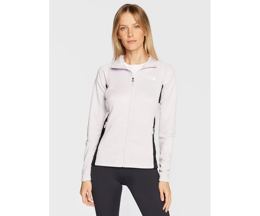 obrazek 1 The North Face Bluza Midlyr NF0A5IFH Fioletowy Regular Fit