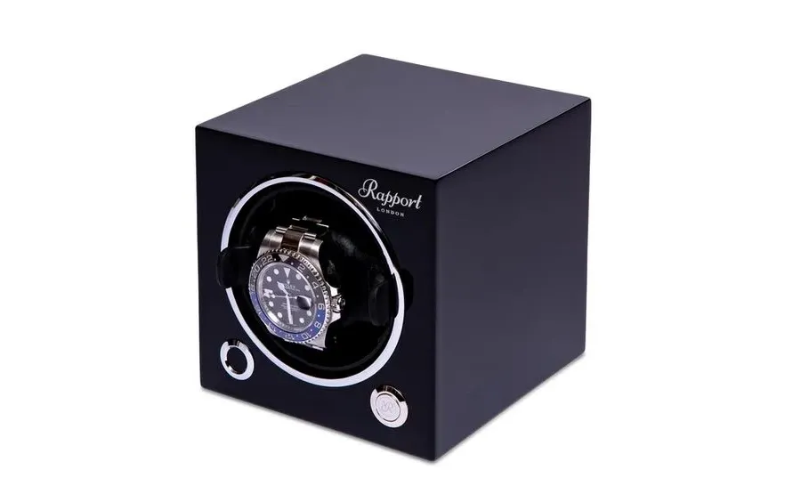 obrazek 3 Czarny rotomat Evolution Cube na zegarek