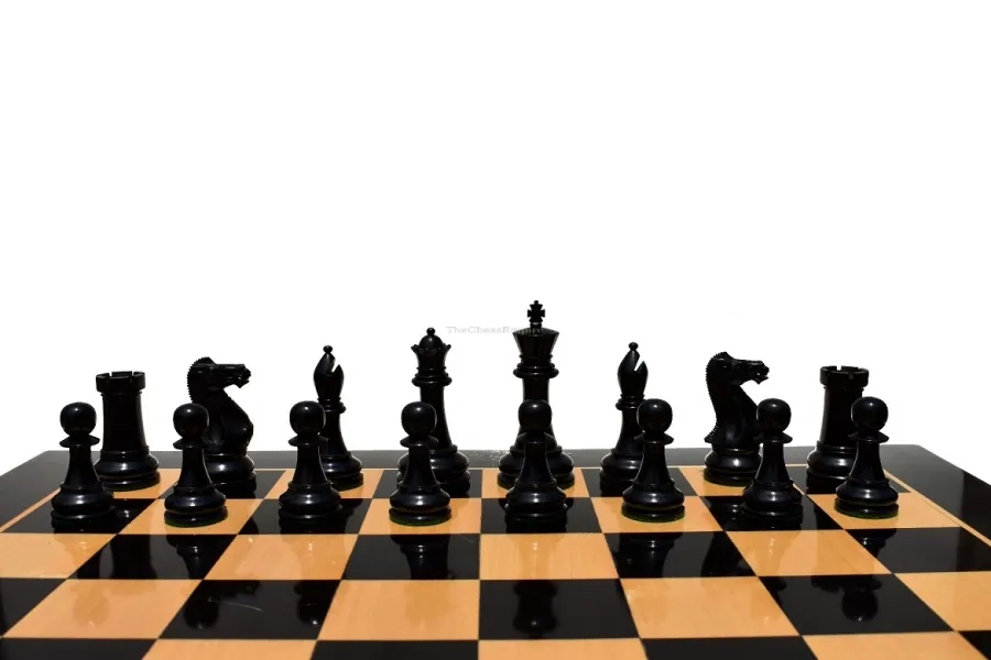obrazek 5 Klasyczny komplet figur Collector do gry w szachy - The Chess Empire