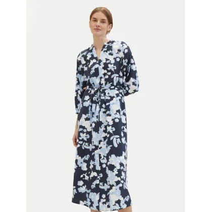 Zdjęcie Tom Tailor Sukienka koszulowa 1040361 Niebieski Regular Fit