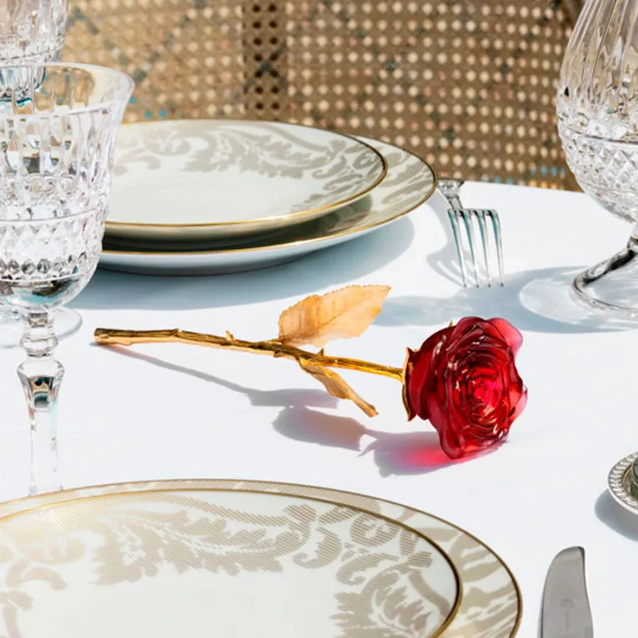 obrazek 2 Piękna czerwona wieczna róża – marka Daum