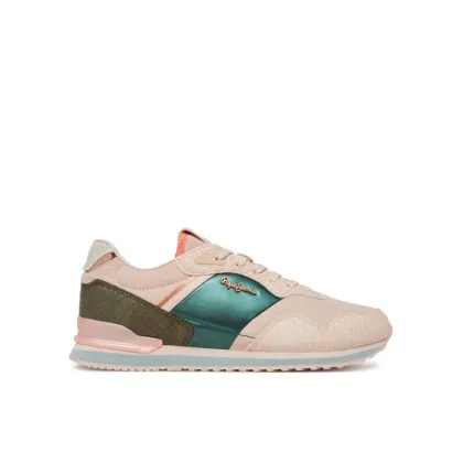 Zdjęcie Pepe Jeans Sneakersy London Mix PLS40044 Różowy