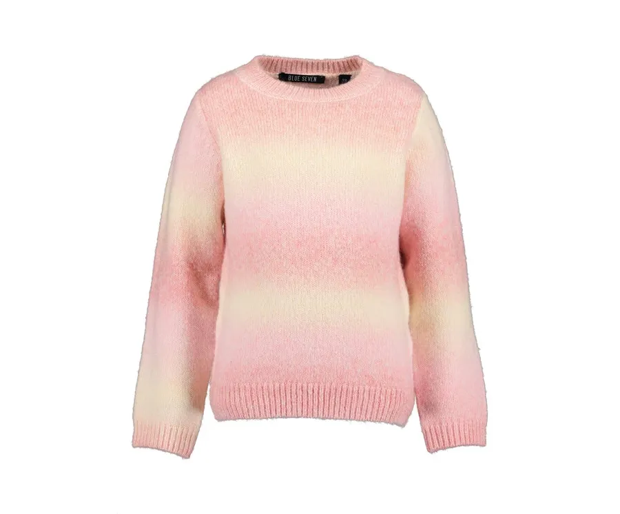 obrazek 1 Blue Seven Sweter 769114 X Różowy Regular Fit